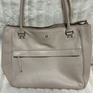 ♠️💓 Kate Spade New York Pebbled Leather Tote